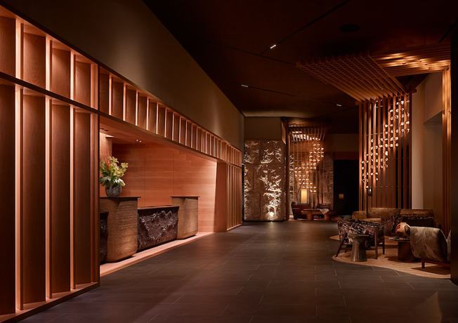 Imagen de los interiores del Hotel Nobu Atlanta. Foto 19