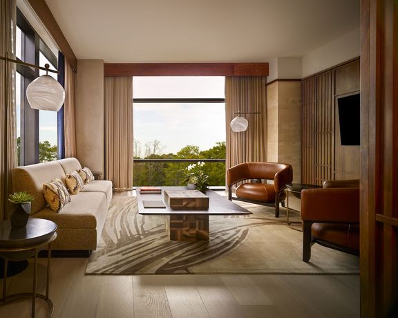 Imagen de la habitación del Hotel Nobu Atlanta. Foto 16