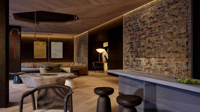 Imagen de los interiores del Hotel Nobu Barcelona. Foto 11