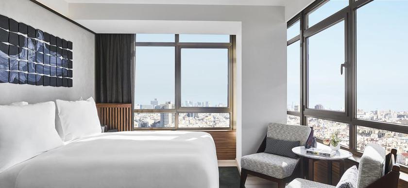 Imagen de la habitación del Hotel Nobu Barcelona. Foto 5