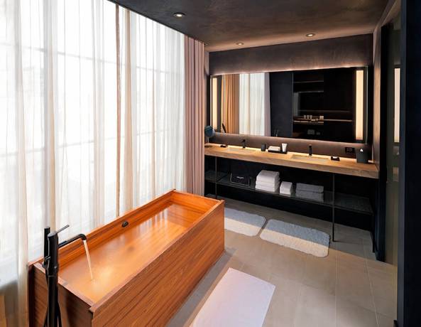 Imagen de la habitación del Hotel Nobu Chicago. Foto 6