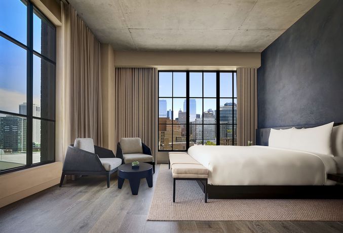 Imagen de la habitación del Hotel Nobu Chicago. Foto 7