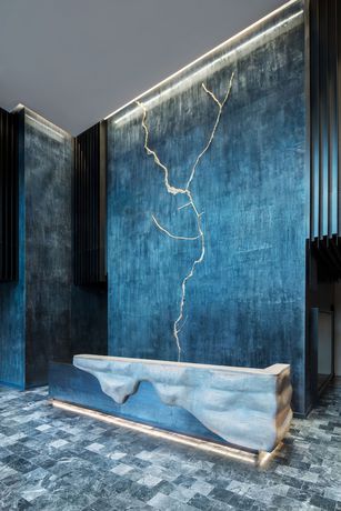 Imagen de los interiores del Hotel Nobu Chicago. Foto 18