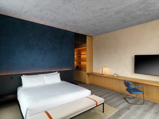 Imagen de la habitación del Hotel Nobu Chicago. Foto 8