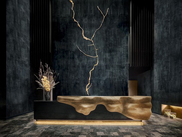 Imagen de los interiores del Hotel Nobu Chicago. Foto 19