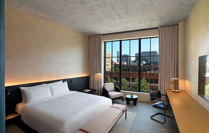 Imagen de la habitación del Hotel Nobu Chicago. Foto 9