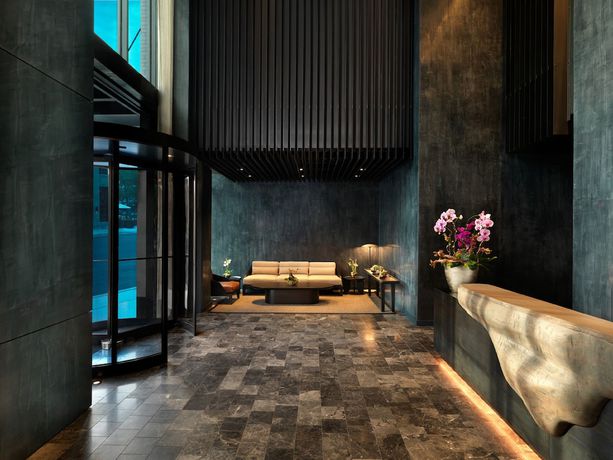 Imagen de los interiores del Hotel Nobu Chicago. Foto 20