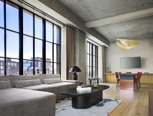Imagen de la habitación del Hotel Nobu Chicago. Foto 14