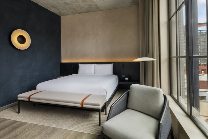 Imagen de la habitación del Hotel Nobu Chicago. Foto 15
