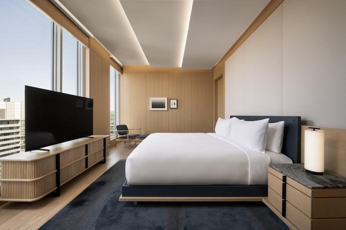Imagen de la habitación del Hotel Nobu Hotel Toronto. Foto 4
