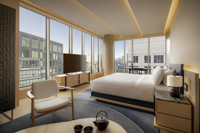 Imagen de la habitación del Hotel Nobu Hotel Toronto. Foto 5