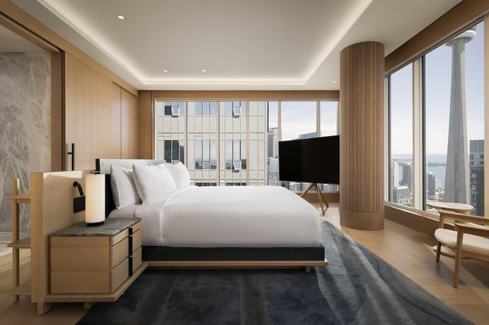 Imagen de la habitación del Hotel Nobu Hotel Toronto. Foto 6