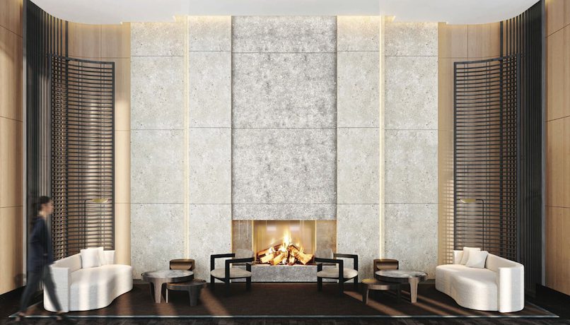 Imagen de los interiores del Hotel Nobu Hotel Toronto. Foto 15