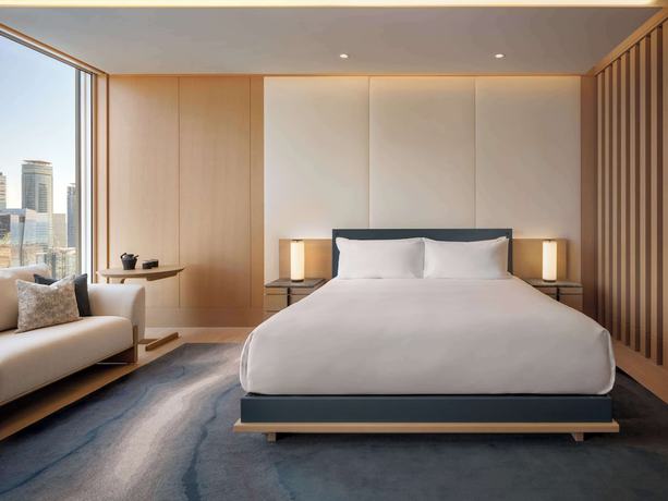 Imagen de la habitación del Hotel Nobu Hotel Toronto. Foto 7
