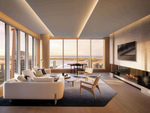Imagen general del Hotel Nobu Hotel Toronto. Foto 1