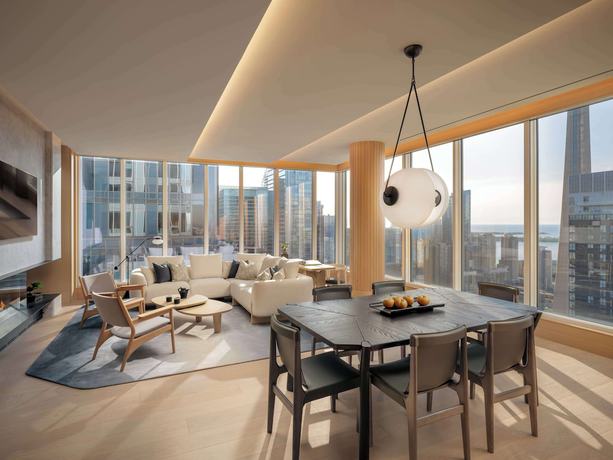 Imagen de la habitación del Hotel Nobu Hotel Toronto. Foto 8