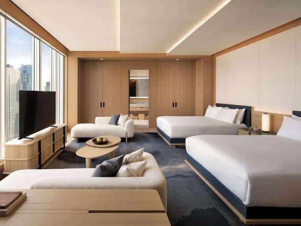 Imagen de la habitación del Hotel Nobu Hotel Toronto. Foto 10