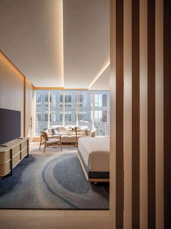 Imagen de la habitación del Hotel Nobu Hotel Toronto. Foto 11