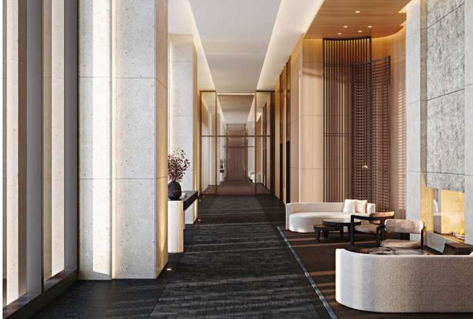 Imagen de los interiores del Hotel Nobu Hotel Toronto. Foto 16
