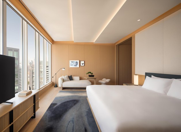 Imagen de la habitación del Hotel Nobu Hotel Toronto. Foto 14