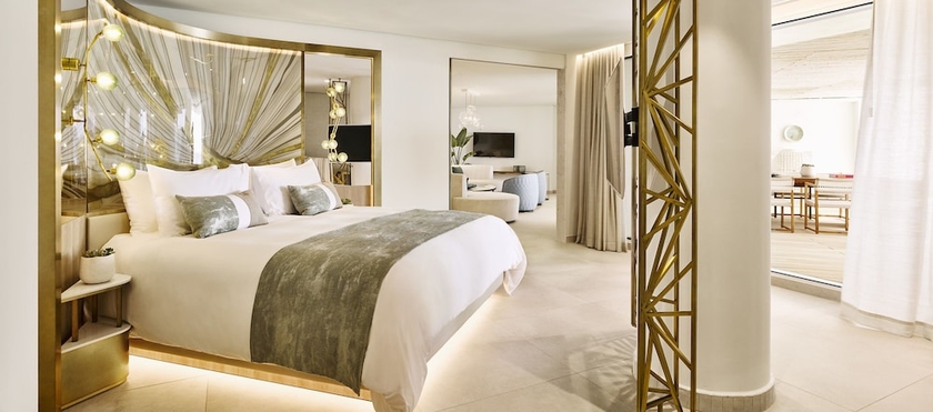 Imagen de la habitación del Hotel Nobu Ibiza Bay. Foto 6