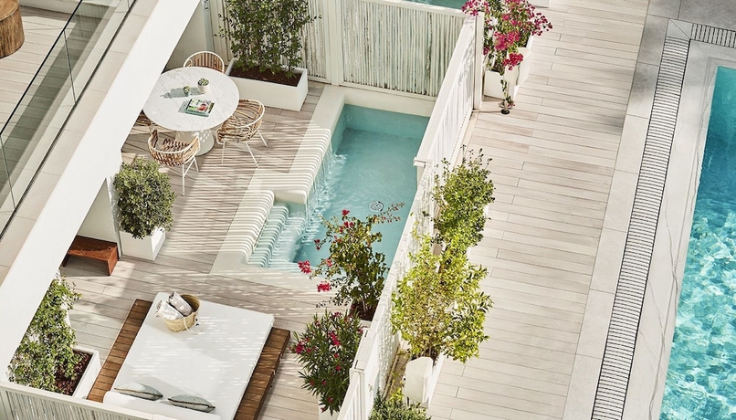 Imagen de la habitación del Hotel Nobu Ibiza Bay. Foto 11