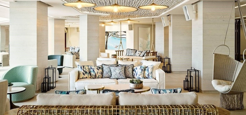 Imagen del bar/restaurante del Hotel Nobu Ibiza Bay. Foto 2