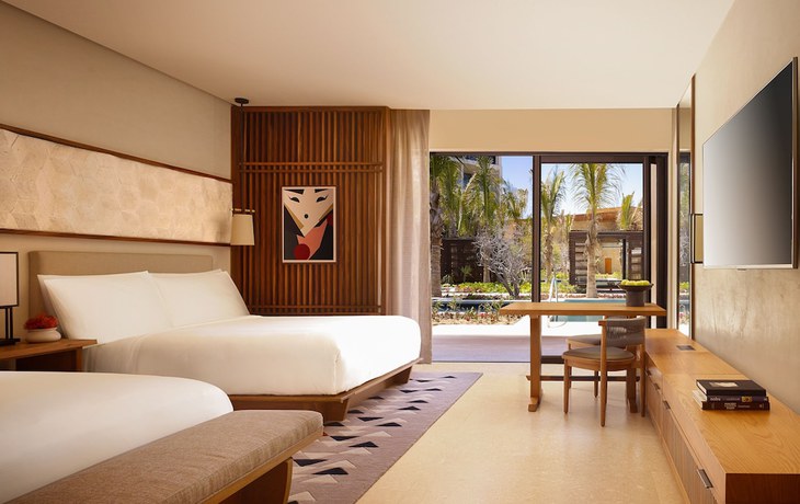 Imagen de la habitación del Hotel Nobu Los Cabos. Foto 3