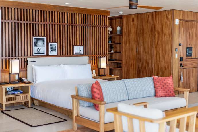 Imagen de la habitación del Hotel Nobu Los Cabos. Foto 7