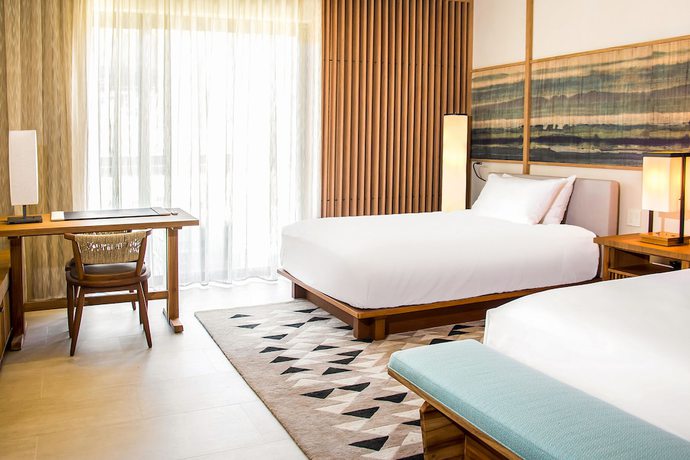 Imagen de la habitación del Hotel Nobu Los Cabos. Foto 8