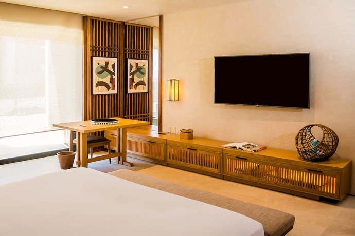 Imagen de la habitación del Hotel Nobu Los Cabos. Foto 11