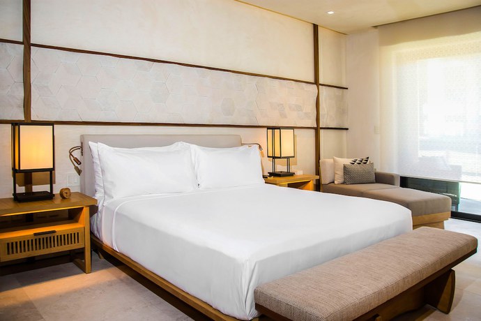 Imagen de la habitación del Hotel Nobu Los Cabos. Foto 13