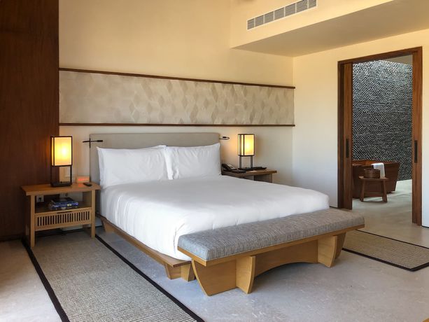 Imagen de la habitación del Hotel Nobu Los Cabos. Foto 14
