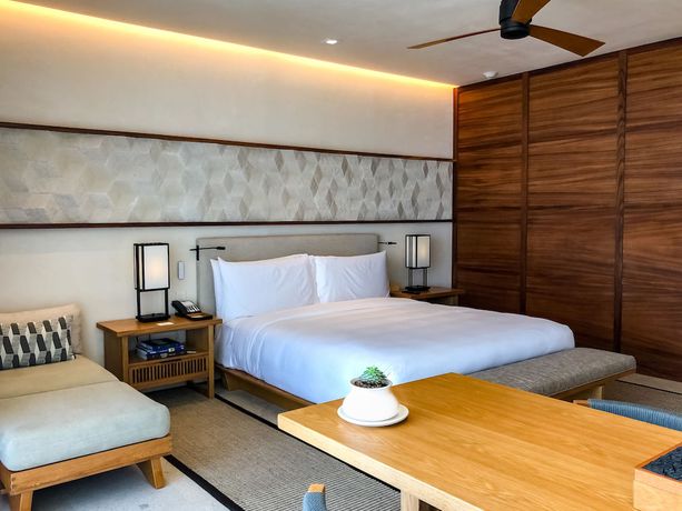 Imagen de la habitación del Hotel Nobu Los Cabos. Foto 17