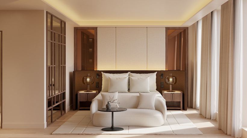 Imagen de la habitación del Hotel Nobu Madrid. Foto 2