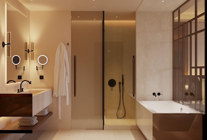 Imagen de la habitación del Hotel Nobu Madrid. Foto 3