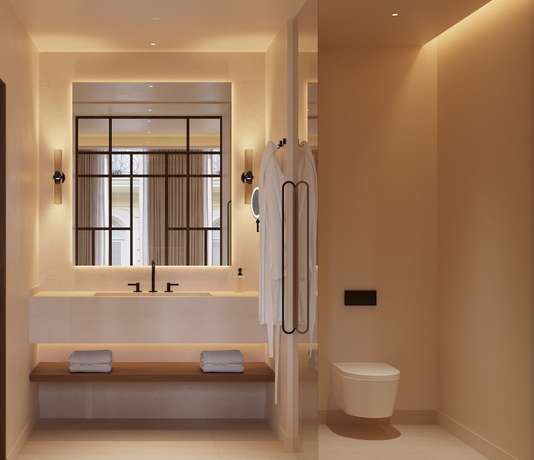Imagen de la habitación del Hotel Nobu Madrid. Foto 4