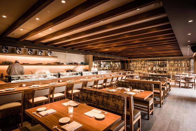 Imagen del bar/restaurante del Hotel Nobu Marbella. Foto 10