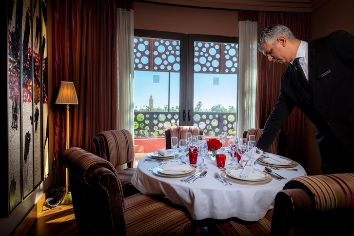 Imagen de la habitación del Hotel Nobu Marrakech. Foto 3