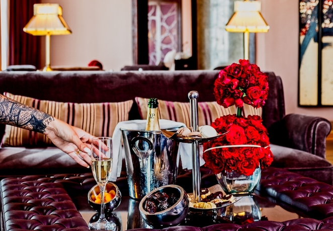 Imagen de la habitación del Hotel Nobu Marrakech. Foto 5