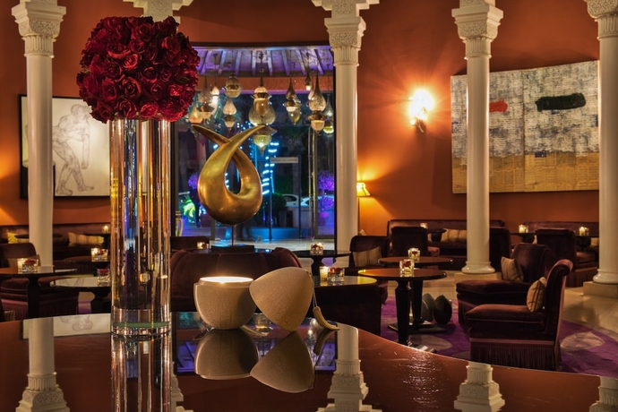 Imagen de los interiores del Hotel Nobu Marrakech. Foto 13