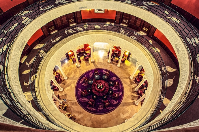 Imagen de los interiores del Hotel Nobu Marrakech. Foto 15