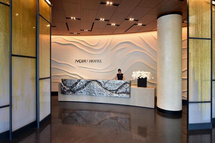 Imagen de los interiores del Hotel Nobu Miami Beach. Foto 6