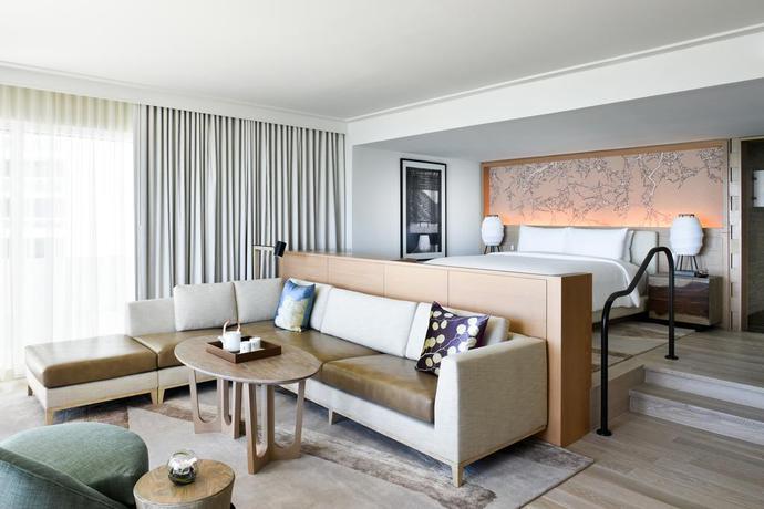 Imagen de la habitación del Hotel Nobu Miami Beach. Foto 3