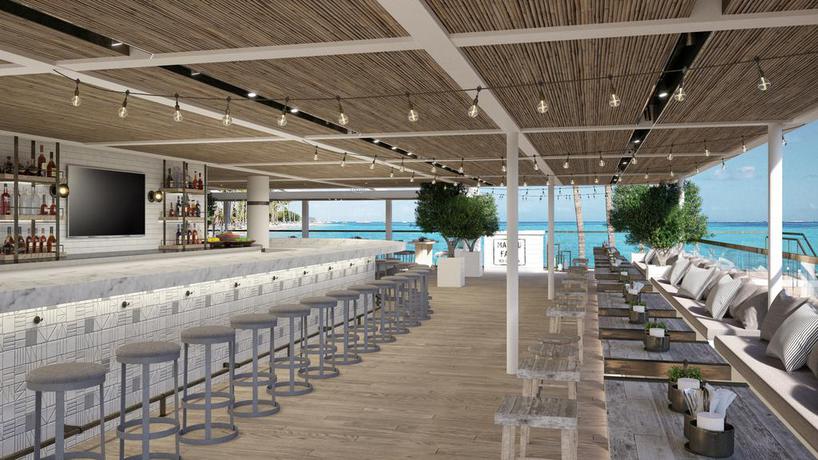 Imagen del bar/restaurante del Hotel Nobu Miami Beach. Foto 2