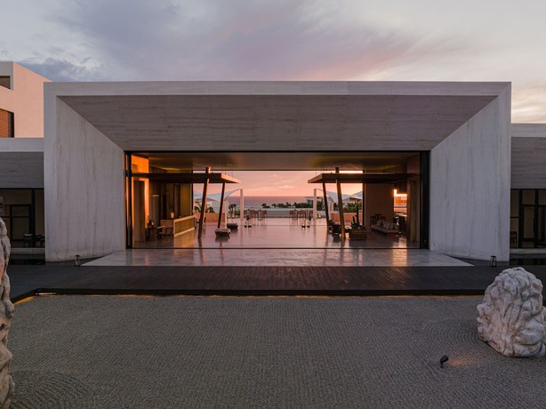 Imagen de los interiores del Hotel Nobu Residences Los Cabos. Foto 19