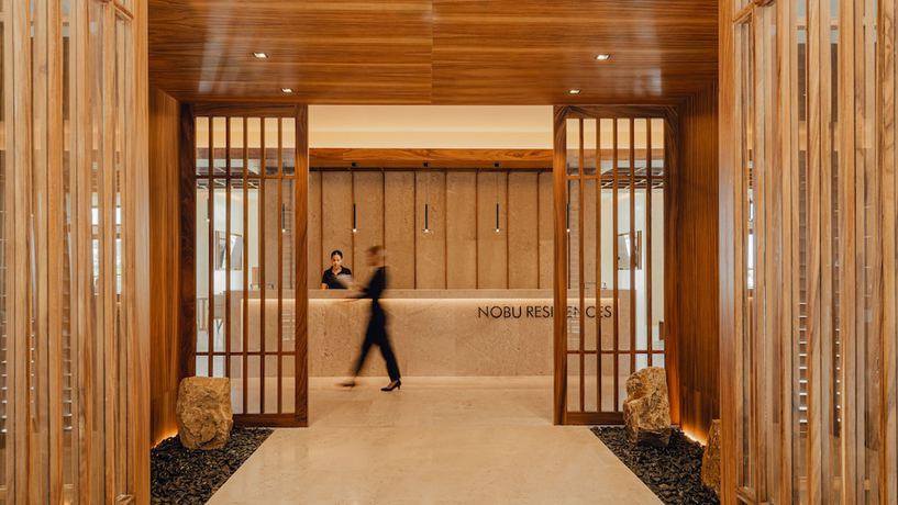 Imagen de los interiores del Hotel Nobu Residences Los Cabos. Foto 20