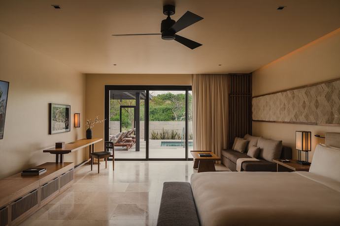 Imagen de la habitación del Hotel Nobu Residences Los Cabos. Foto 9