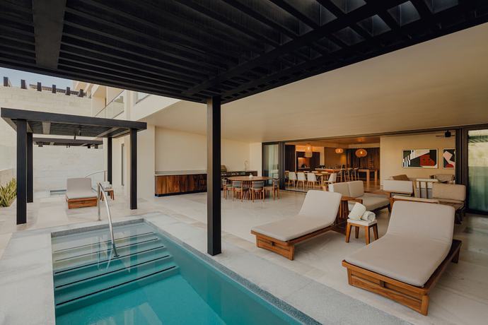 Imagen de la habitación del Hotel Nobu Residences Los Cabos. Foto 13