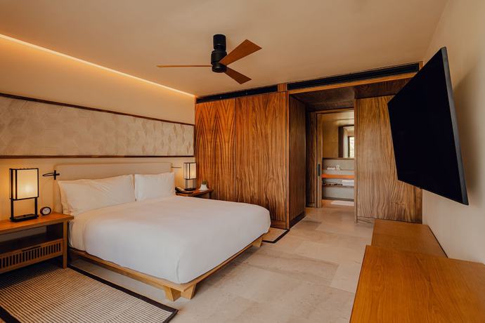Imagen de la habitación del Hotel Nobu Residences Los Cabos. Foto 14